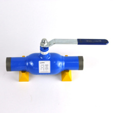 JKTL gas pipeline 20# Gost standard reduced bore fully welded stainless steel ball valve